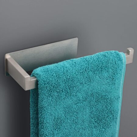 Strong self-adhesive hand towel ring/rack
