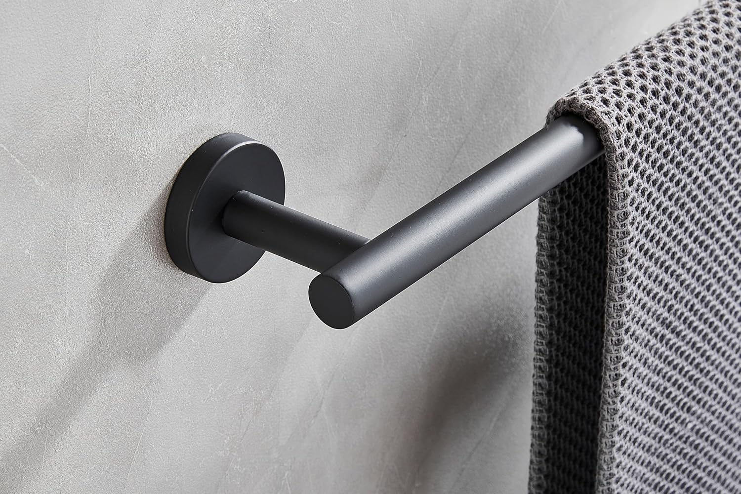 Single-bar bathroom towel rack - Image 2
